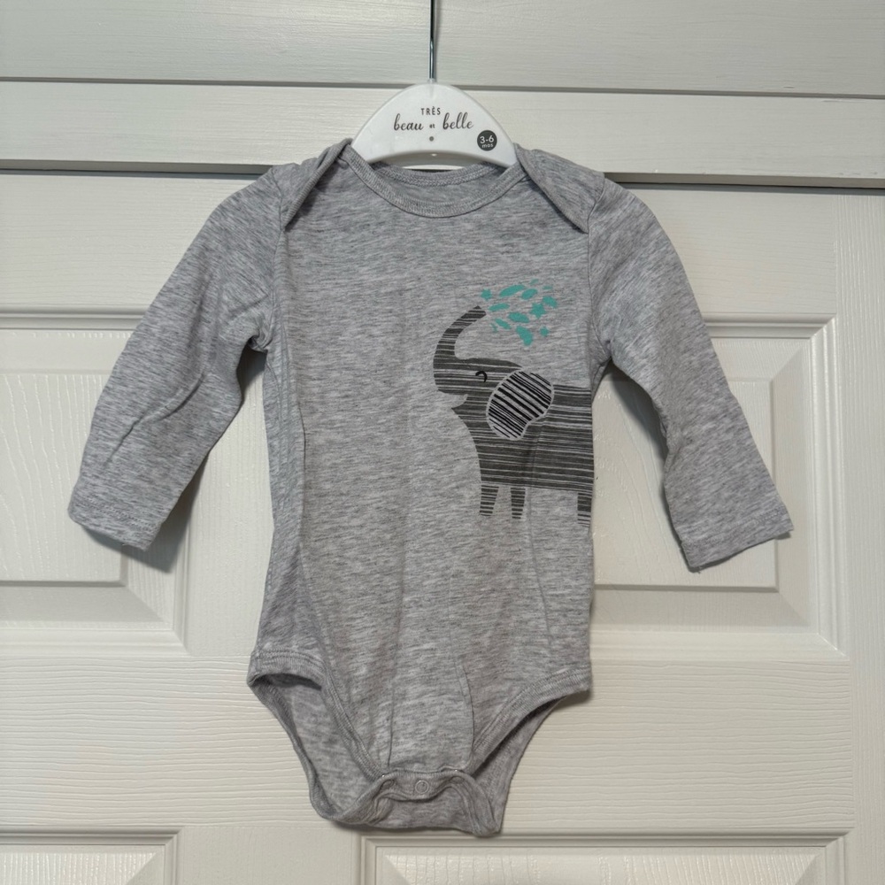 Bundle of 3 Onesies- Koala Kids and Carters 100% Cotton